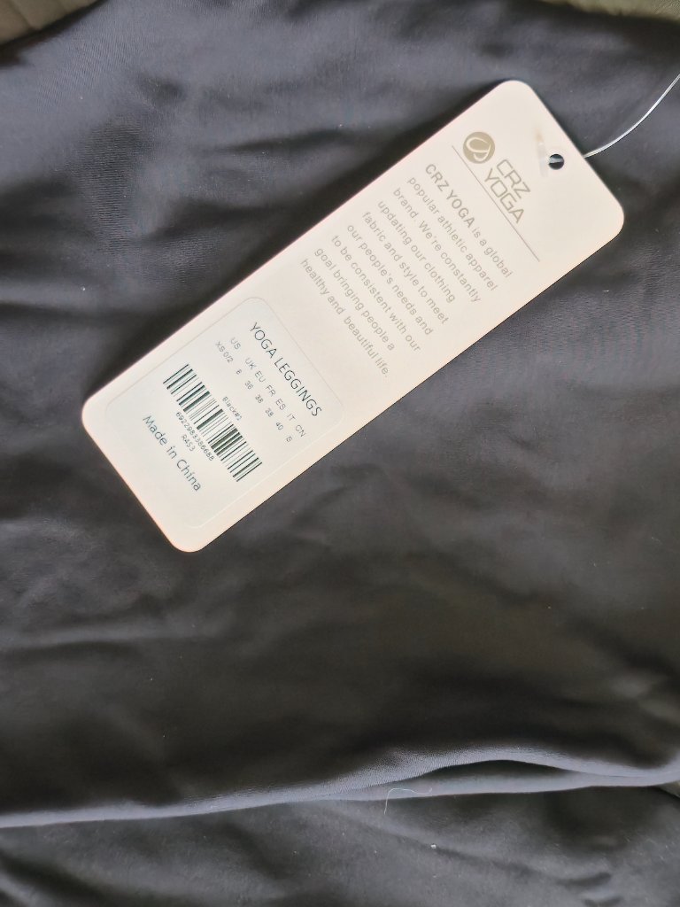 Xs Crz Yoga Fleece Lined Yoga Pants And Top — image 6 of 8